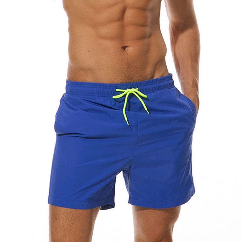 Momount Men Swim Shorts – Drawstring Quick Dry Mid Length Summer