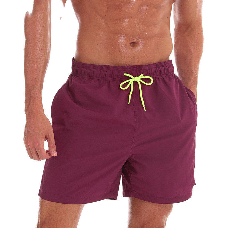 Momount Men Swim Shorts – Drawstring Quick Dry Mid Length Summer