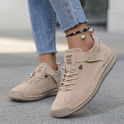 Momount Women Casual Walking Shoes – Lace Up Comfort Everyday