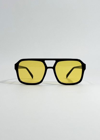 Okulary Przeciwsłoneczne Damskie Aviator Retro Kolorowe Szkła – Okulary Słoneczne UV400