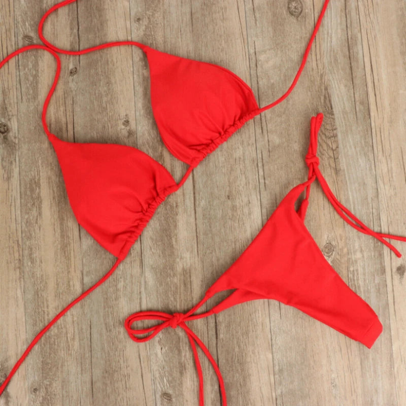 Momount Women Bikini Set