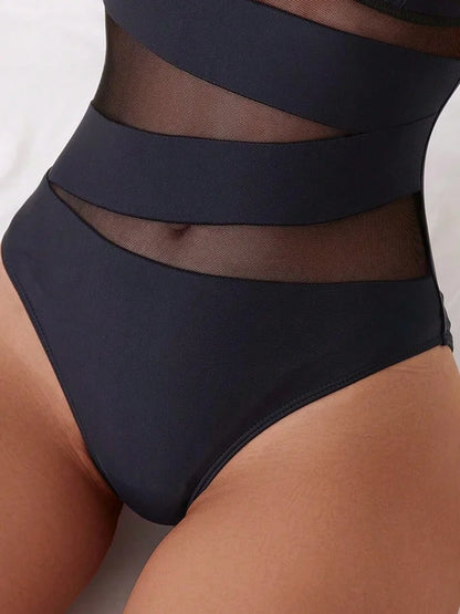 Momount Women One Piece Swimsuit