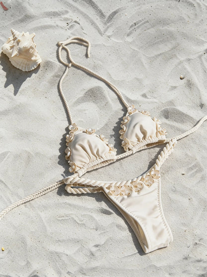 Momount Women Bikini Set with Skirt