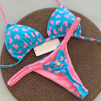 Momount Women Bikini Set