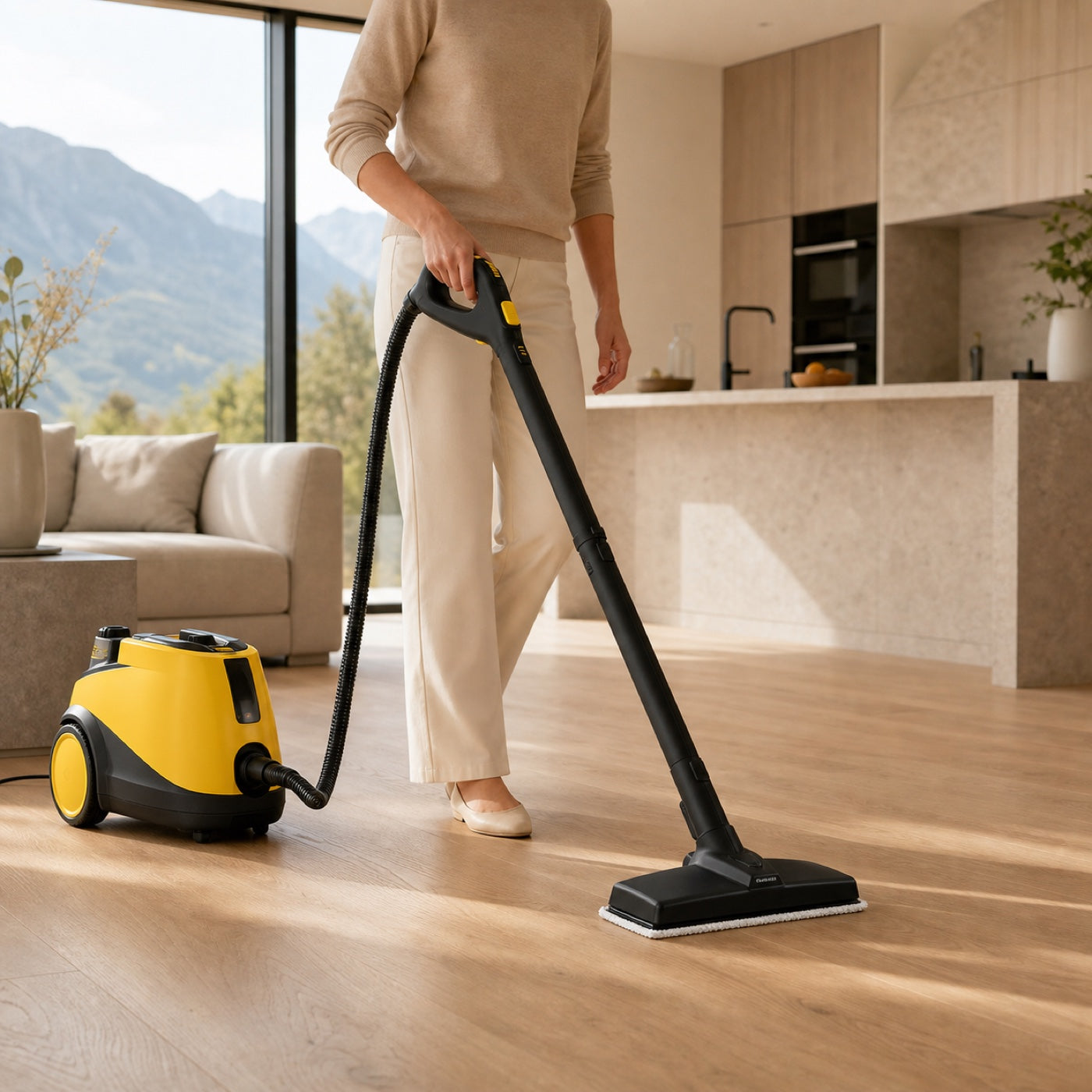 Vapora Pro im modernen Schweizer Zuhause